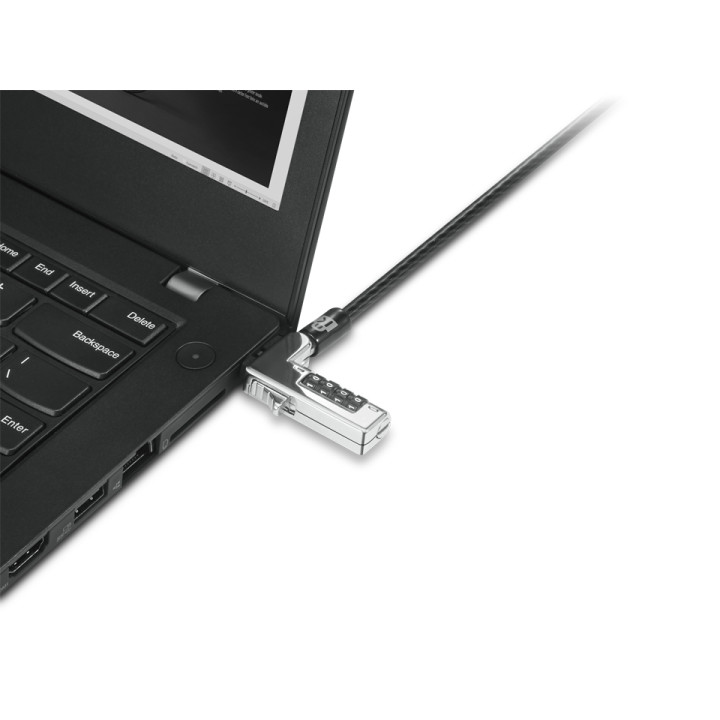 Lenovo 4XE1F30278 câble antivol Noir 1,8 m — vue 3