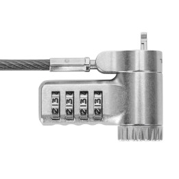 Targus ASP96GLX-S câble antivol Argent 2 m — vue 1