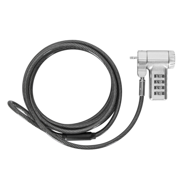 Targus ASP96GLX-S câble antivol Argent 2 m — vue 4