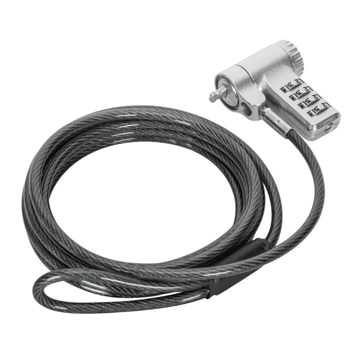 Targus ASP96GLX-S câble antivol Argent 2 m — vue 5