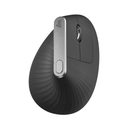 Logitech MX Vertical Graphite — vue constructeur 1