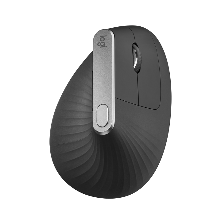 Logitech MX Vertical Graphite — vue constructeur 1