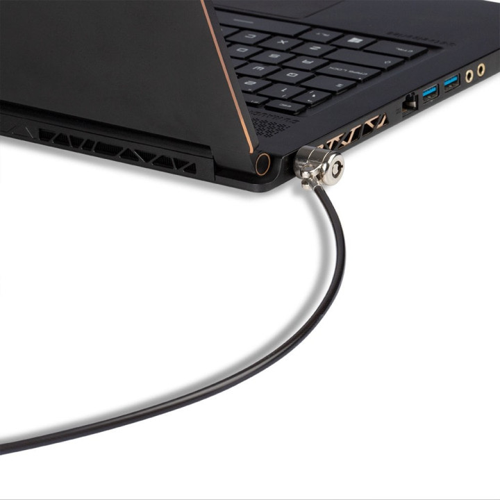 Lindy Câble de sécurité pour ordinateur portable — vue 4