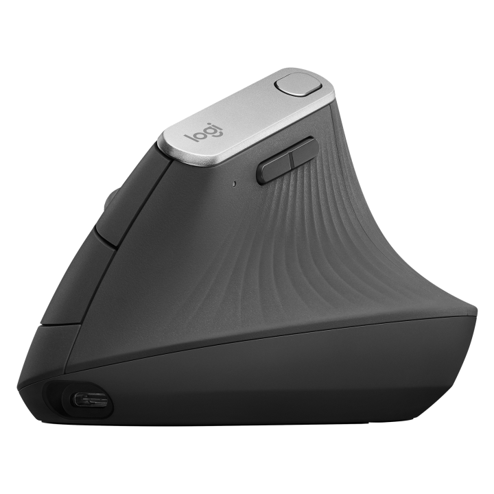Logitech MX Vertical Graphite — vue constructeur 2