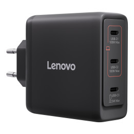 Lenovo 40AW100BEU chargeur d'appareils mobiles Universel Noir Secteur Intérieure — vue 1