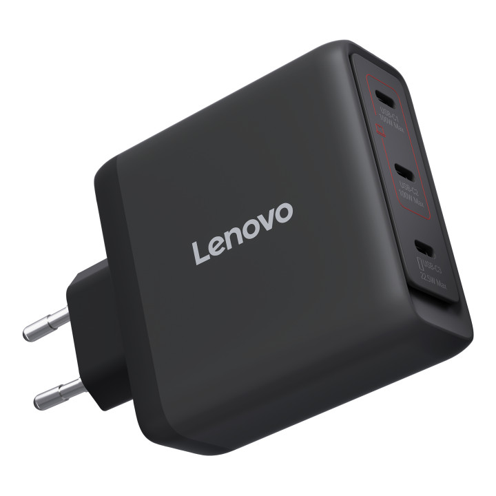Lenovo 40AW100BEU chargeur d'appareils mobiles Universel Noir Secteur Intérieure — vue 4