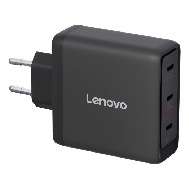 Lenovo 40AW100BEU chargeur d'appareils mobiles Universel Noir Secteur Intérieure — vue 5