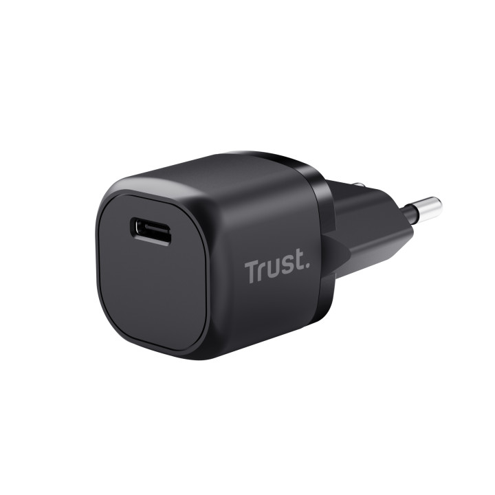 Trust Maxo Universel Noir Secteur Intérieure — vue 1