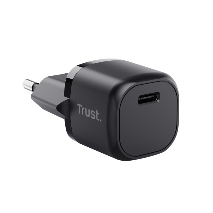 Trust Maxo Universel Noir Secteur Intérieure — vue 2