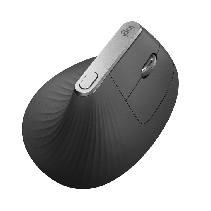 Logitech MX Vertical Graphite — vue constructeur 4