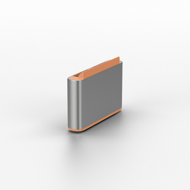 Lindy Bloqueurs de port USB Type C, orange, 10 pièces — vue 3