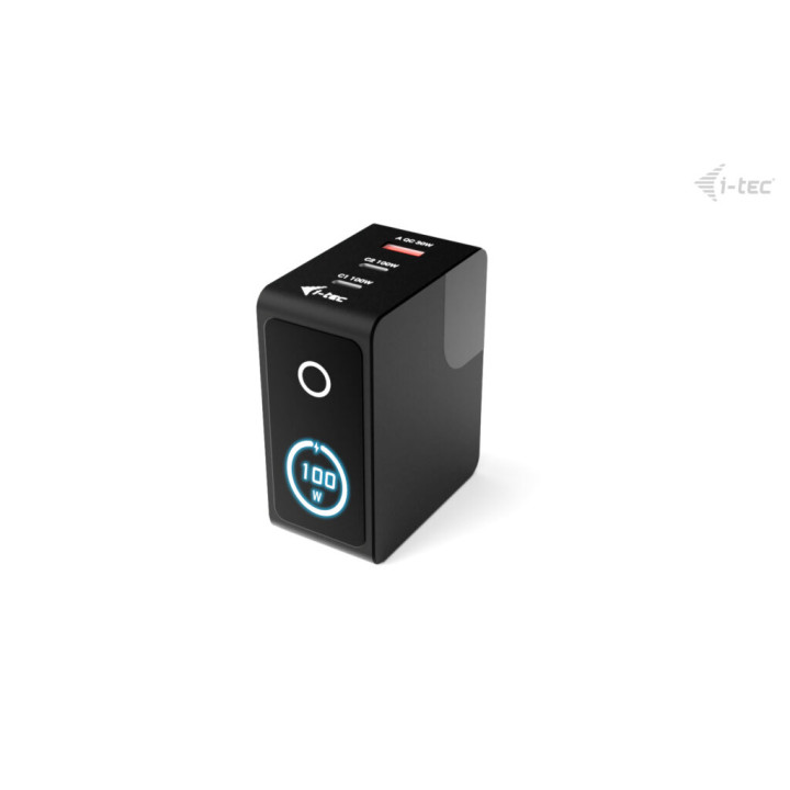 i-tec 100W Intelligent Multiport USB Charger — vue 2