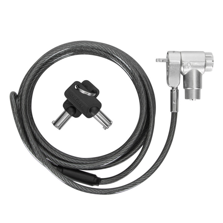 Targus ASP95GL câble antivol Argent 2 m — vue 2