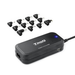TooQ TQLC-90BS02AT adaptateur de puissance & onduleur Intérieure 90 W Noir — vue 1