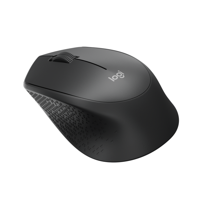 Logitech M330 Noir — vue constructeur 3