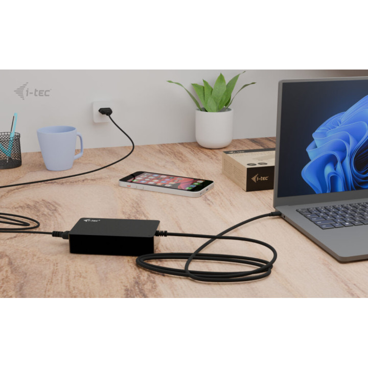i-tec Universal Charger USB-C PD 3.1 140 W — vue 4