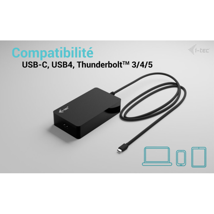 i-tec Universal Charger USB-C PD 3.1 140 W — vue 5