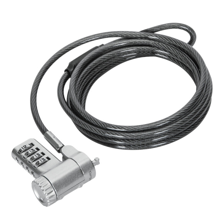 Targus ASP96RGLX câble antivol Argent 2 m — vue 2