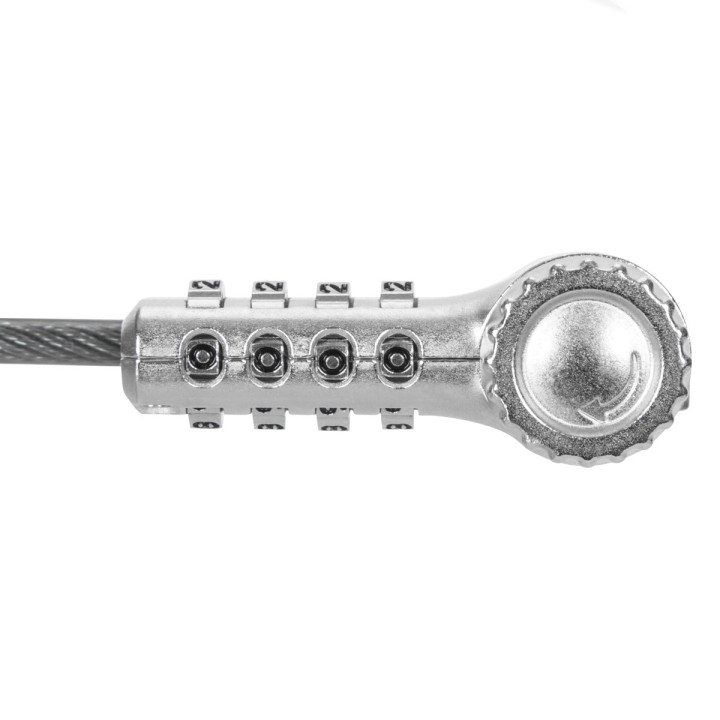 Targus ASP96RGLX câble antivol Argent 2 m — vue 4