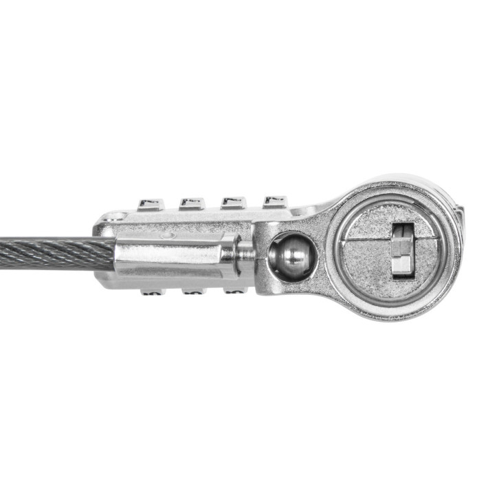 Targus ASP96RGLX câble antivol Argent 2 m — vue 5