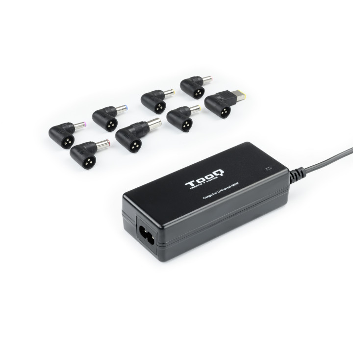 TooQ TQLC-65BS02AT adaptateur de puissance & onduleur Intérieure 65 W Noir — vue 1