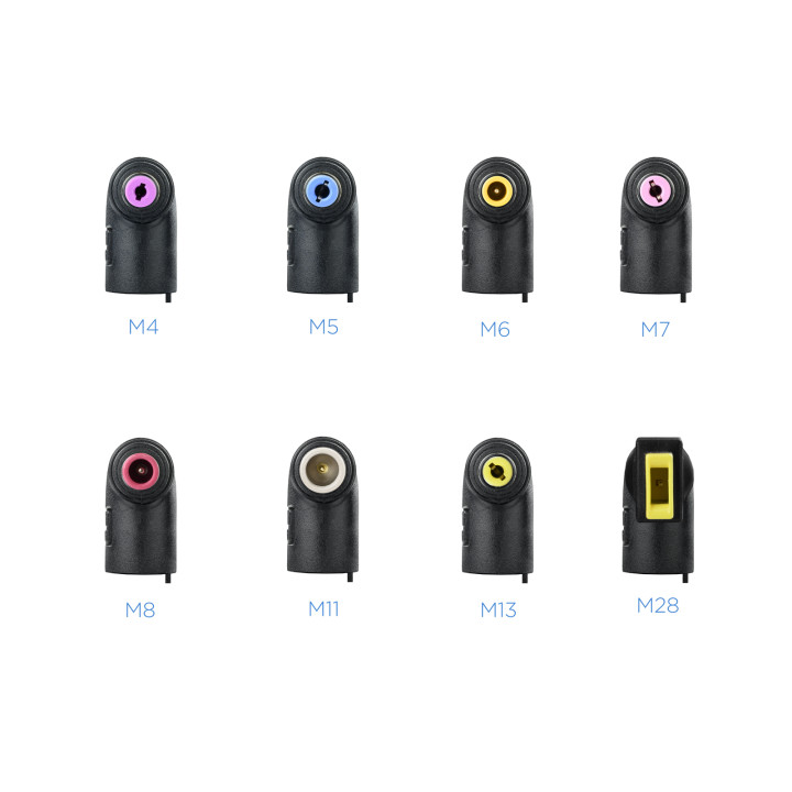 TooQ TQLC-65BS02AT adaptateur de puissance & onduleur Intérieure 65 W Noir — vue 2