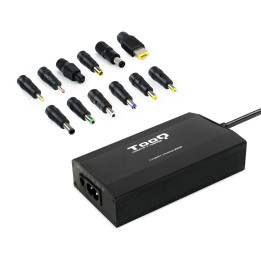 TooQ TQLC-100BS01M adaptateur de puissance & onduleur Auto/Indoor 100 W Noir — vue 1