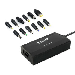 TooQ TQLC-100BS01M adaptateur de puissance & onduleur Auto/Indoor 100 W Noir