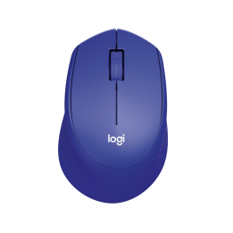 Logitech M330 Bleu — vue constructeur 1