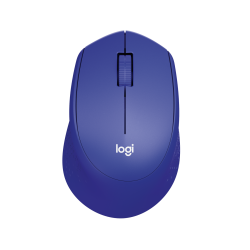 Logitech M330 — souris silencieuse Bleu
