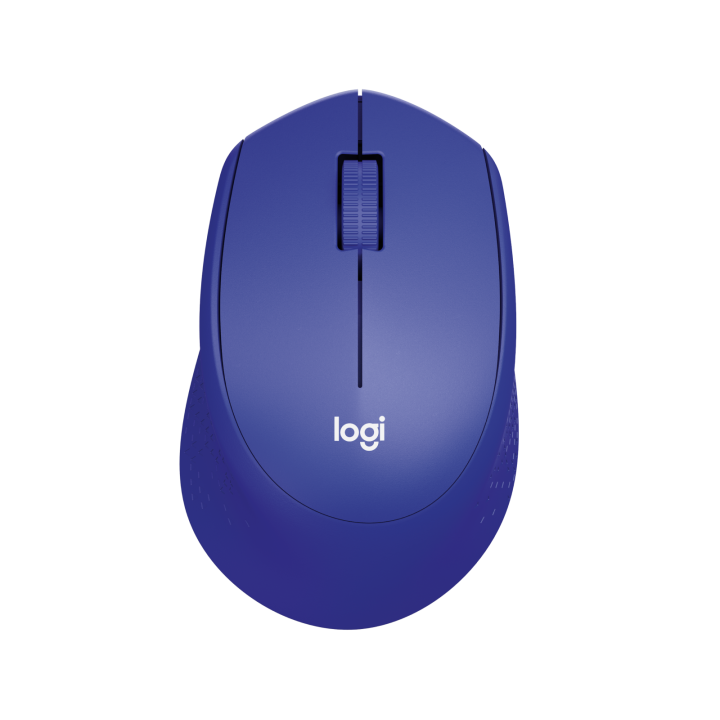 Logitech M330 Bleu — vue constructeur 1