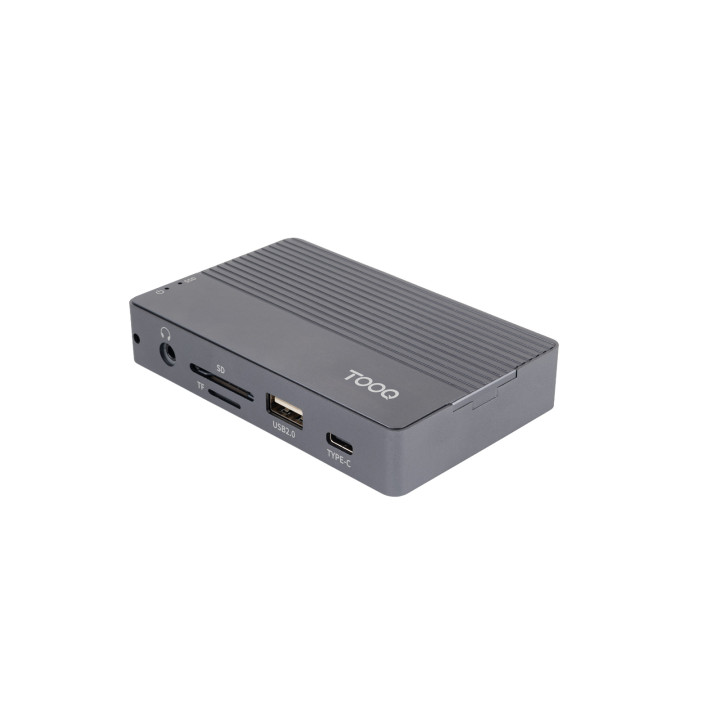 TooQ TQE-2242G Boîtier de disques de stockage Enceinte ssd Gris M.2 — vue 1
