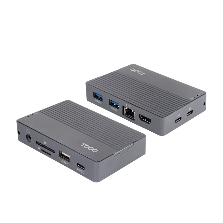 TooQ TQE-2242G Boîtier de disques de stockage Enceinte ssd Gris M.2 — vue 2
