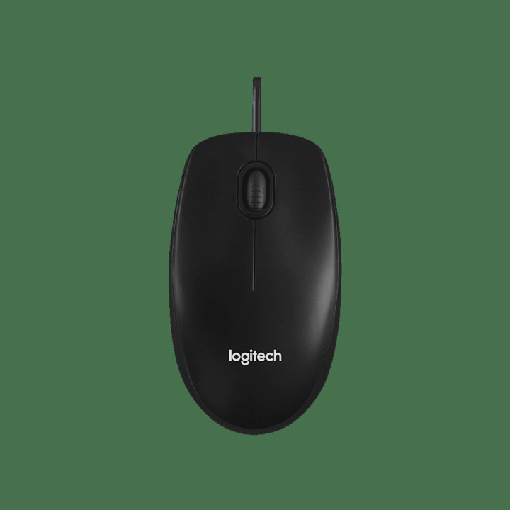 Logitech M100 Optical USB Mouse — Souris bureautique filaire USB