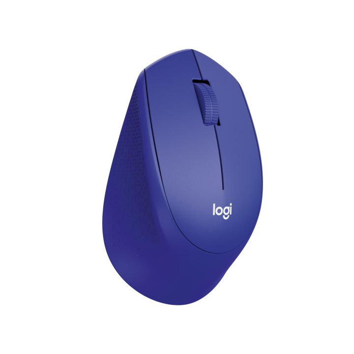Logitech M330 Bleu — vue constructeur 2