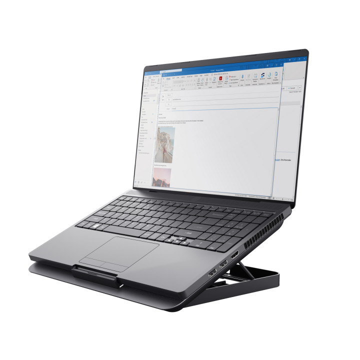 Trust Exto Support de refroidissement pour ordinateur portable — vue 2