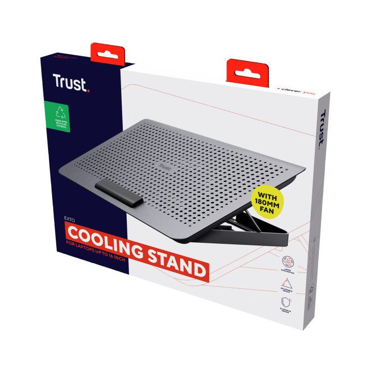 Trust Exto Support de refroidissement pour ordinateur portable — vue 5