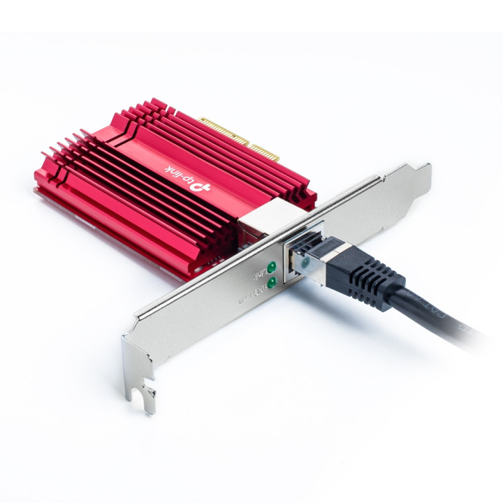 TP-Link TX401 carte réseau Interne Ethernet 10000 Mbit/s — vue 2