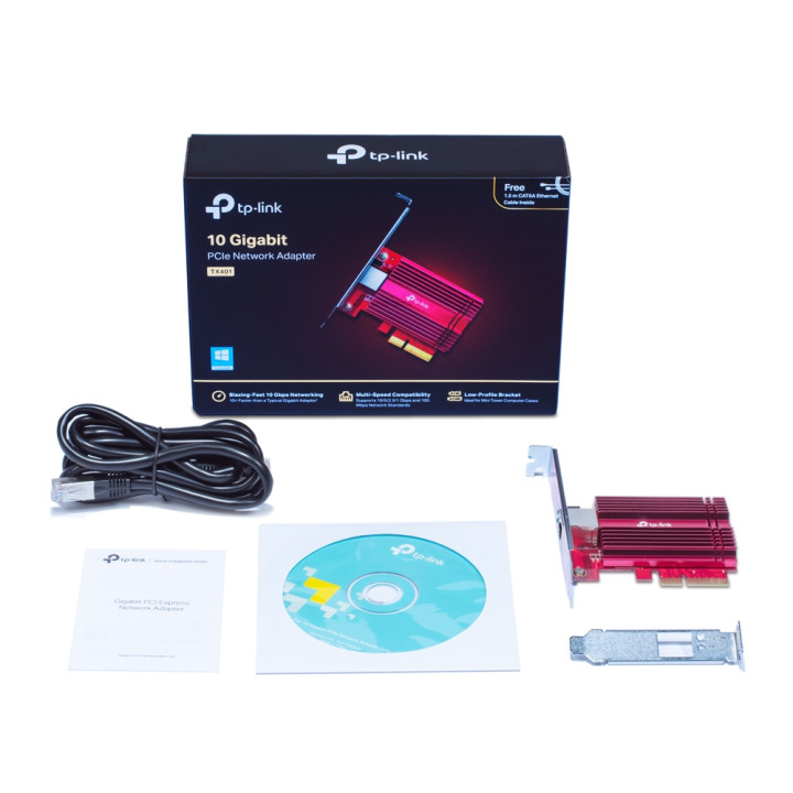 TP-Link TX401 carte réseau Interne Ethernet 10000 Mbit/s — vue 5