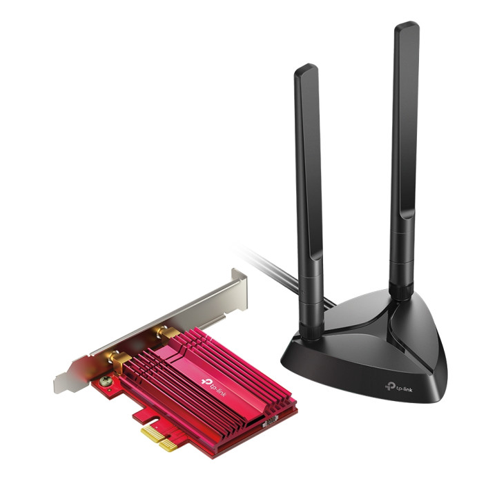 TP-Link Archer TX3000E Interne WLAN / Bluetooth 2402 Mbit/s — vue 1