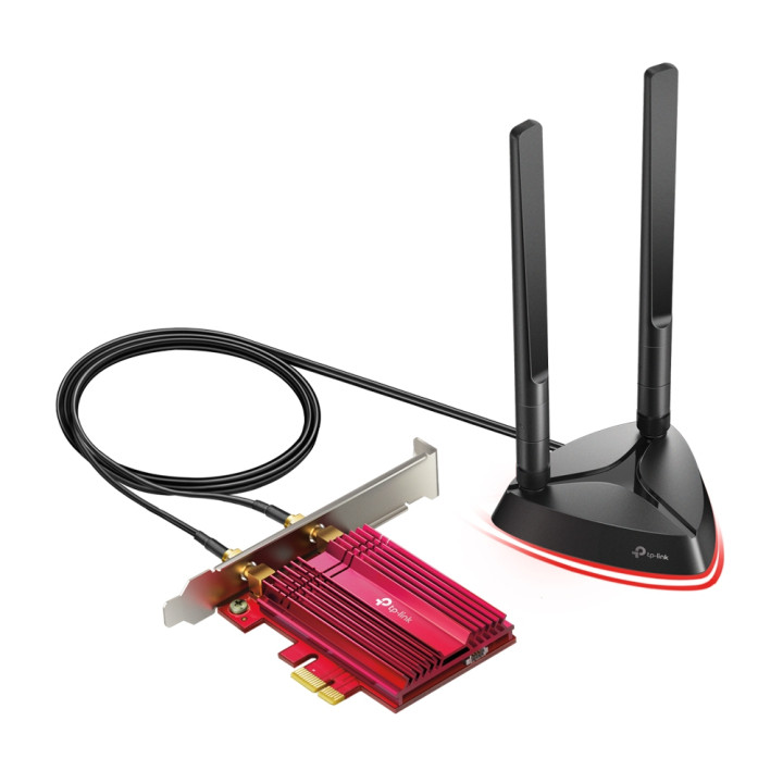 TP-Link Archer TX3000E Interne WLAN / Bluetooth 2402 Mbit/s — vue 2