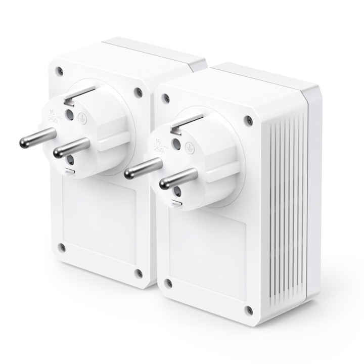 TP-Link TL-PA7017PKIT(FR) 1000 Mbit/s Ethernet/LAN Blanc 2 pièce(s) — vue 2