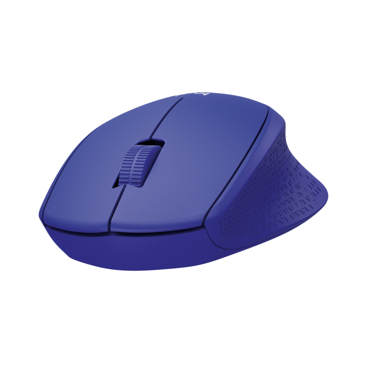 Logitech M330 Bleu — vue constructeur 5