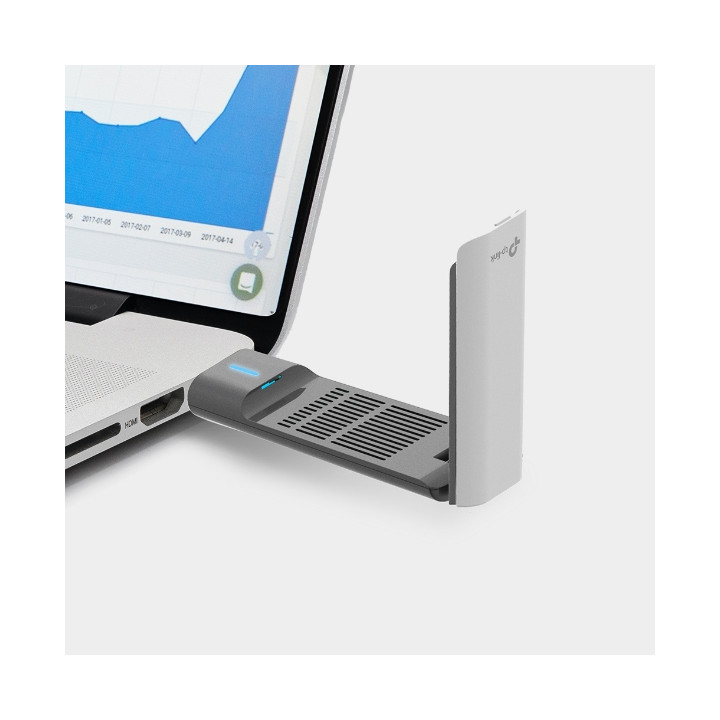 TP-Link Archer TX20UH WLAN 1201 Mbit/s — vue 3