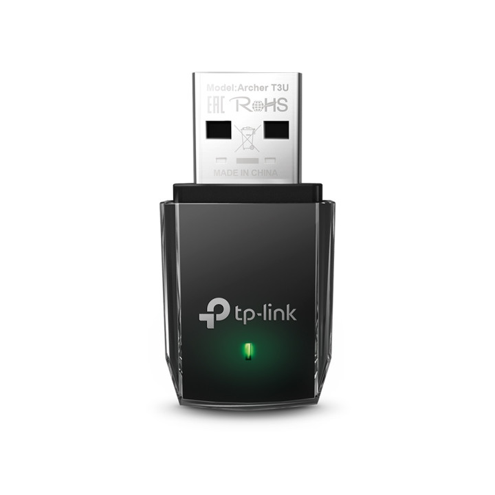 TP-Link Archer T3U WLAN 867 Mbit/s — vue 1