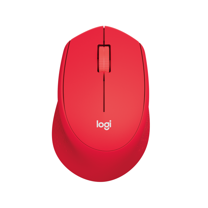 Logitech M330 Rouge — vue constructeur 1