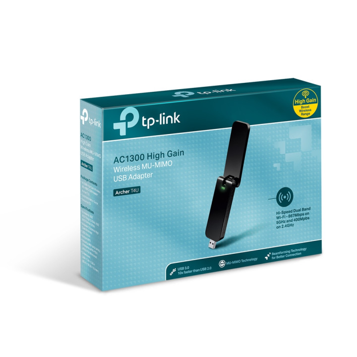 TP-Link Archer T4U WLAN 867 Mbit/s — vue 5
