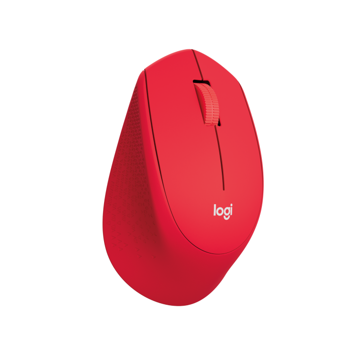 Logitech M330 Rouge — vue constructeur 2