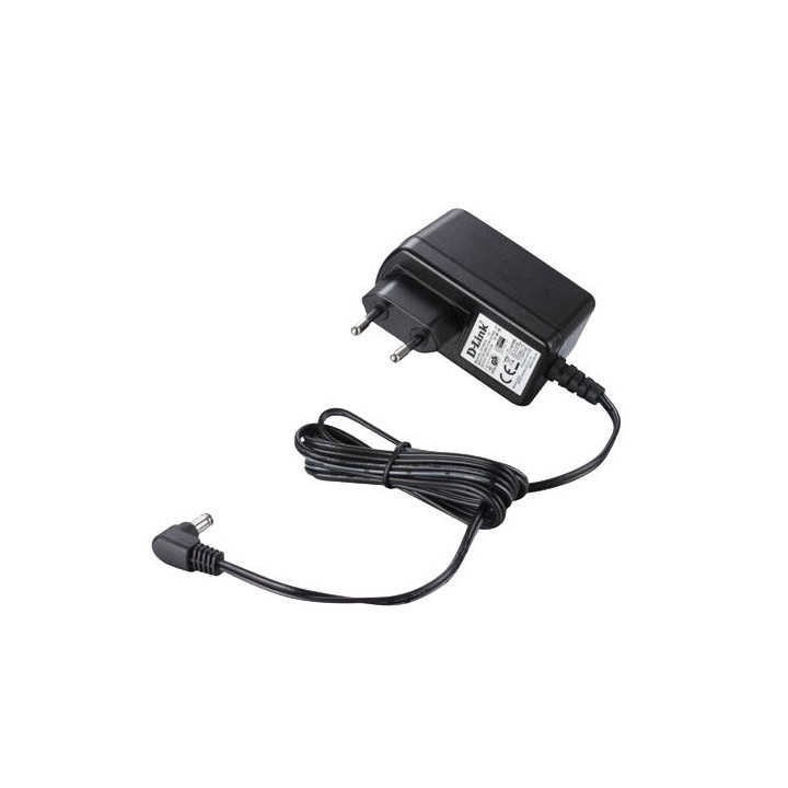 D-Link PSM-12V-38-B adaptateur de puissance & onduleur Intérieure Noir — vue 1