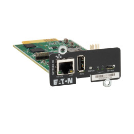Eaton NETWORK-M3 carte réseau Interne Ethernet 1000 Mbit/s — vue 1